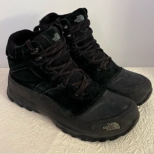 The North Face Black Rain & Snow Boots Durable Outdoor Footwear